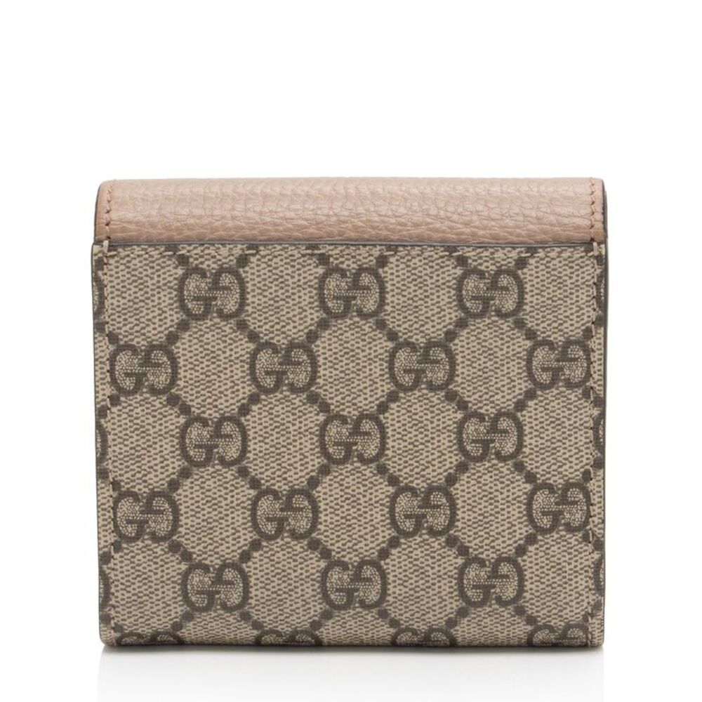 Gucci GG Supreme GG Marmont Compact Wallet - Picture 3 of 9